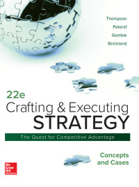 Crafting & Executing Strategy: The Quest for Competitive Advantage: Concepts and Cases (22nd edition)